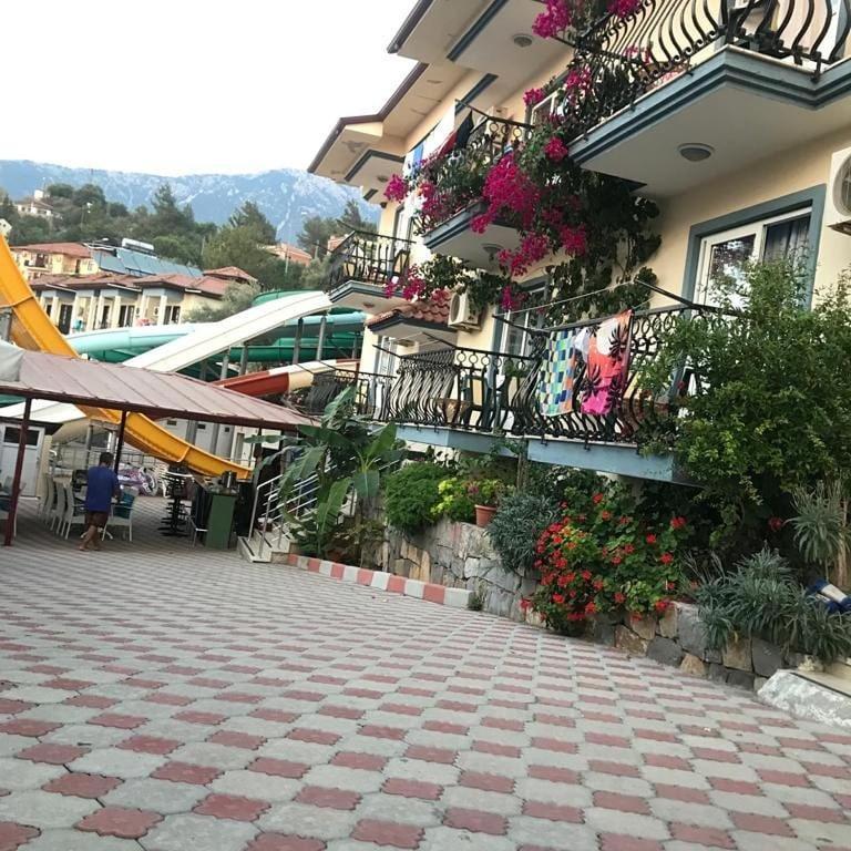 Gurol Apart Aparthotel Ölüdeniz Exterior foto