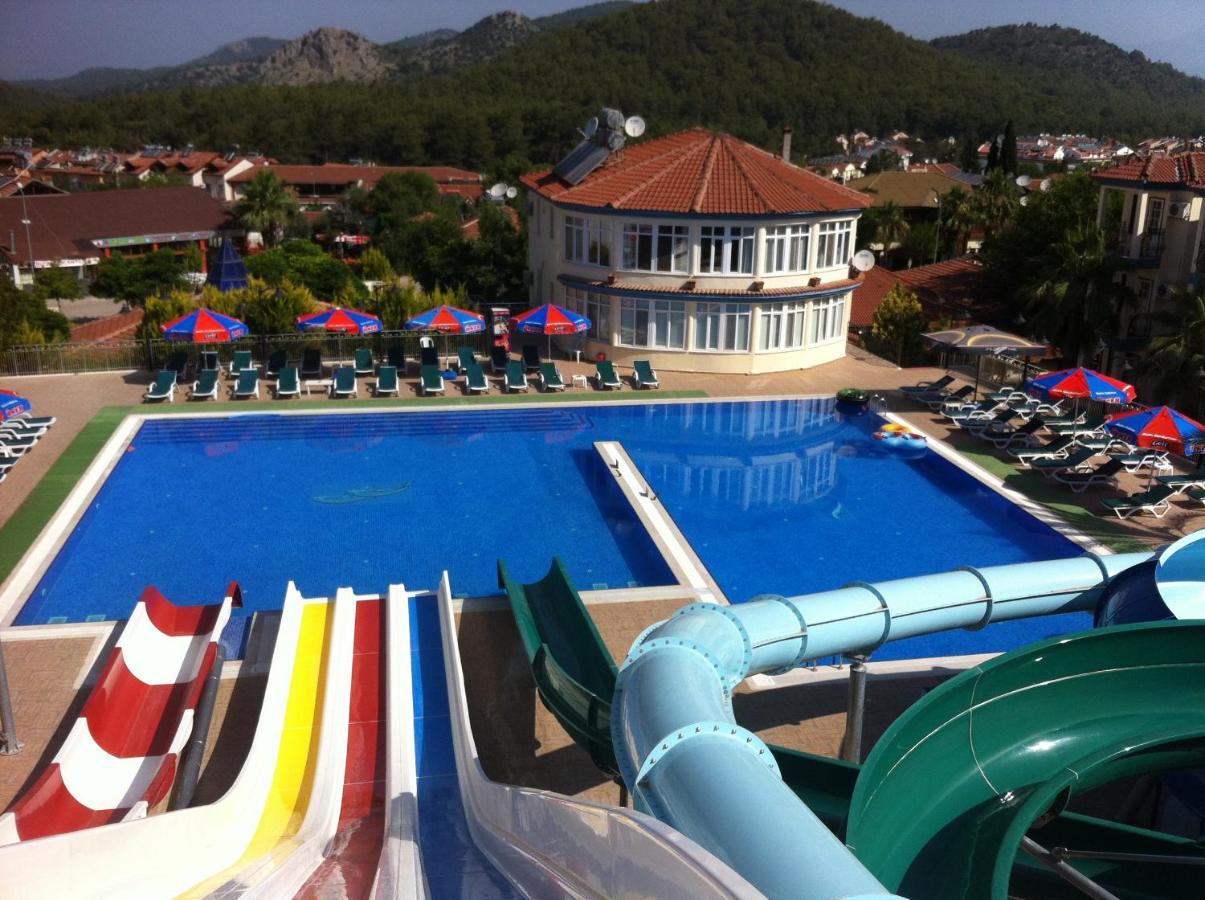 Gurol Apart Aparthotel Ölüdeniz Exterior foto