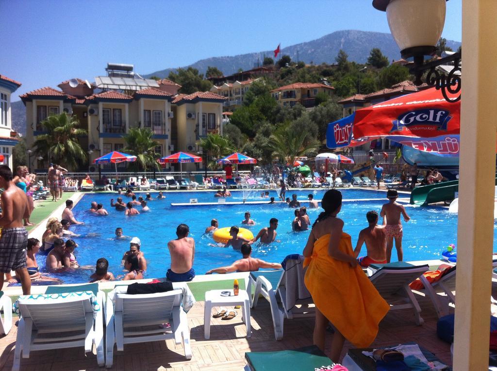 Gurol Apart Aparthotel Ölüdeniz Exterior foto