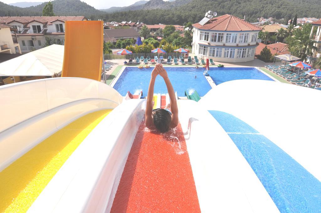 Gurol Apart Aparthotel Ölüdeniz Exterior foto