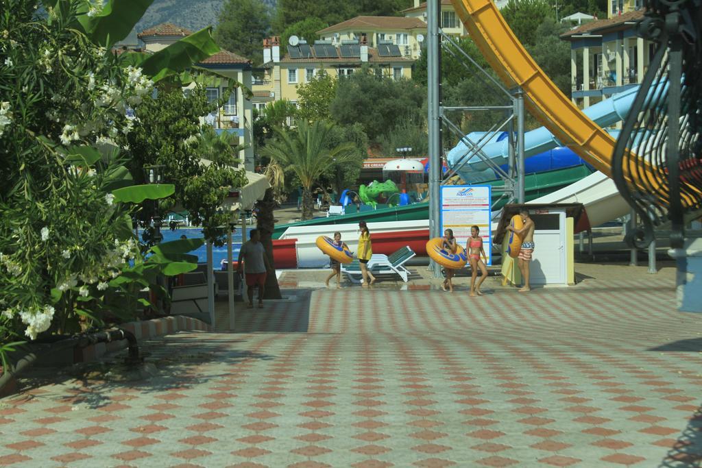 Gurol Apart Aparthotel Ölüdeniz Exterior foto