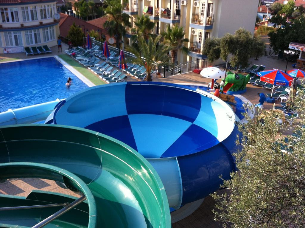 Gurol Apart Aparthotel Ölüdeniz Exterior foto