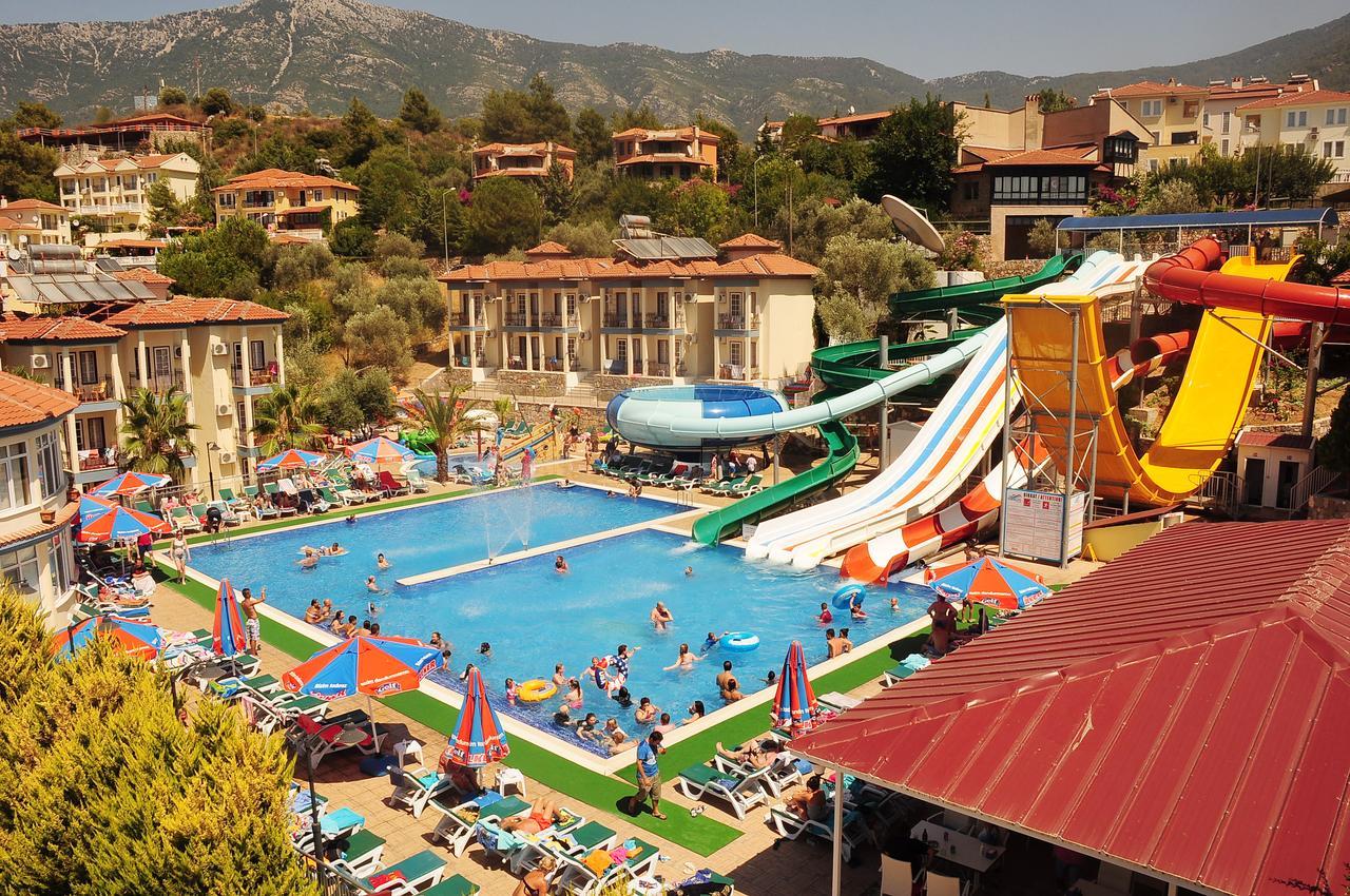 Gurol Apart Aparthotel Ölüdeniz Exterior foto